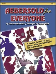 Aebersold for Everyone Jazz Ensemble Collections sheet music cover